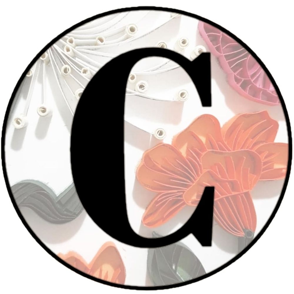 Ciranddas.  Paper, Art & Quilling 