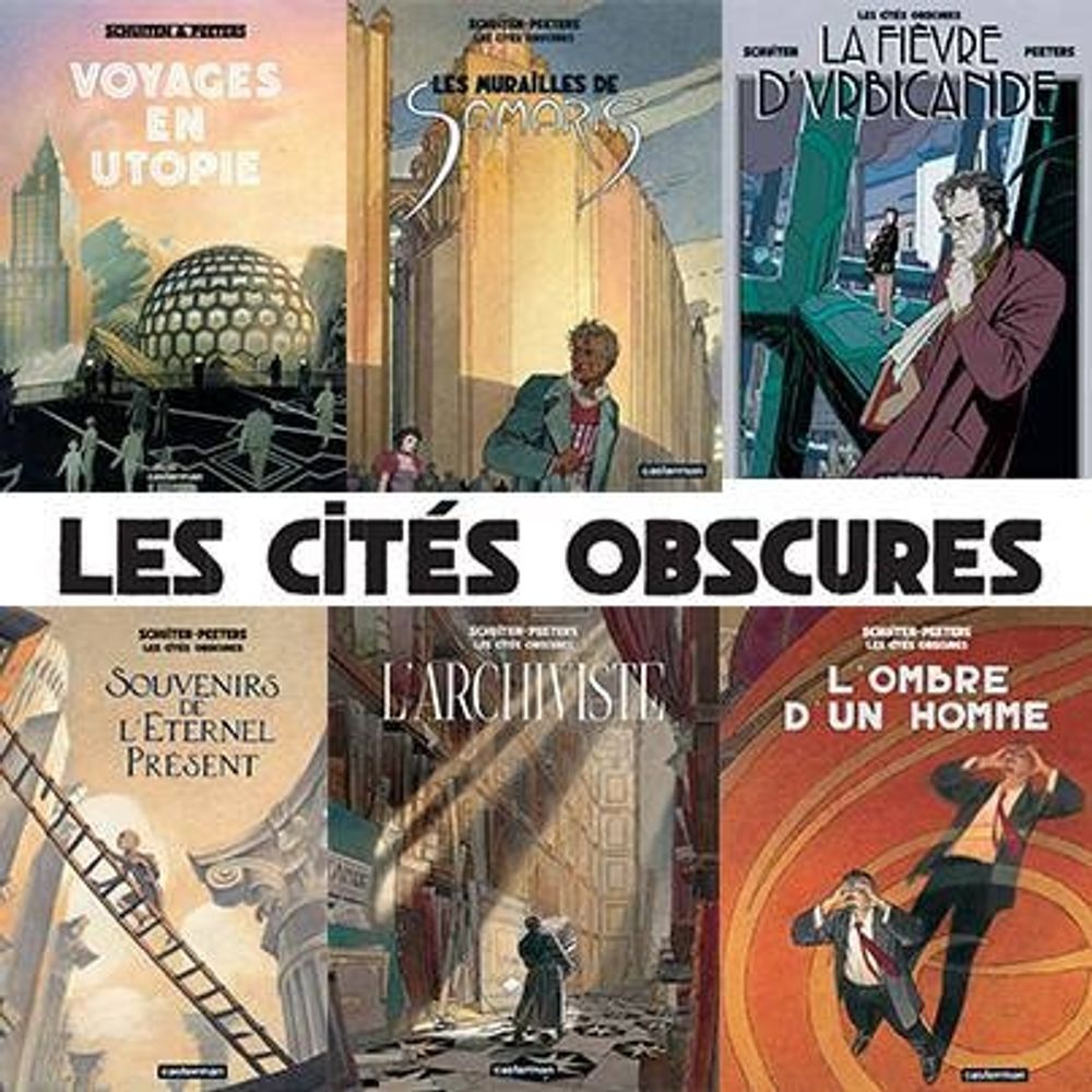 Altaplana.be, the archives of the Obscure Cities