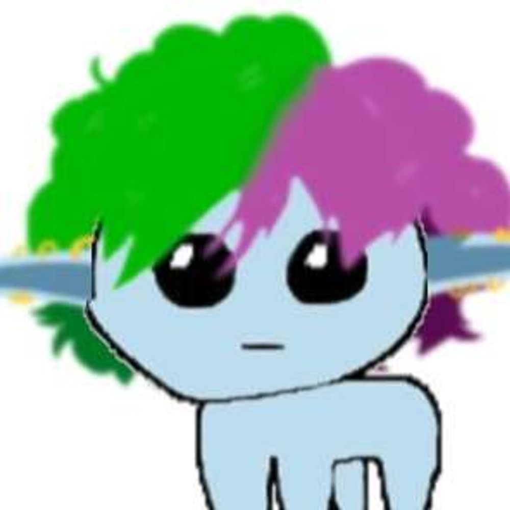 Loki | 🧝🏻‍♂️ 🏳️‍⚧️ nonbinary Punk Vtuber (they/he)