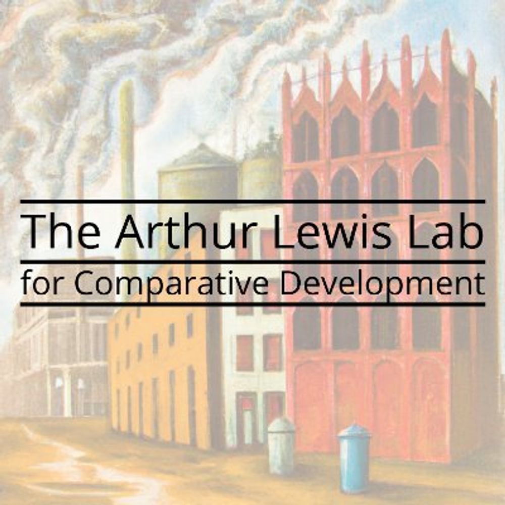 The Arthur Lewis Lab for Comparative Development