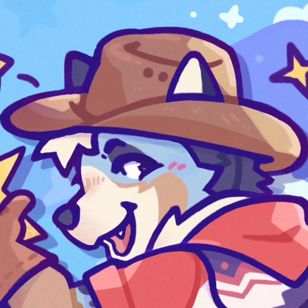 Blue Puppy Dog!!