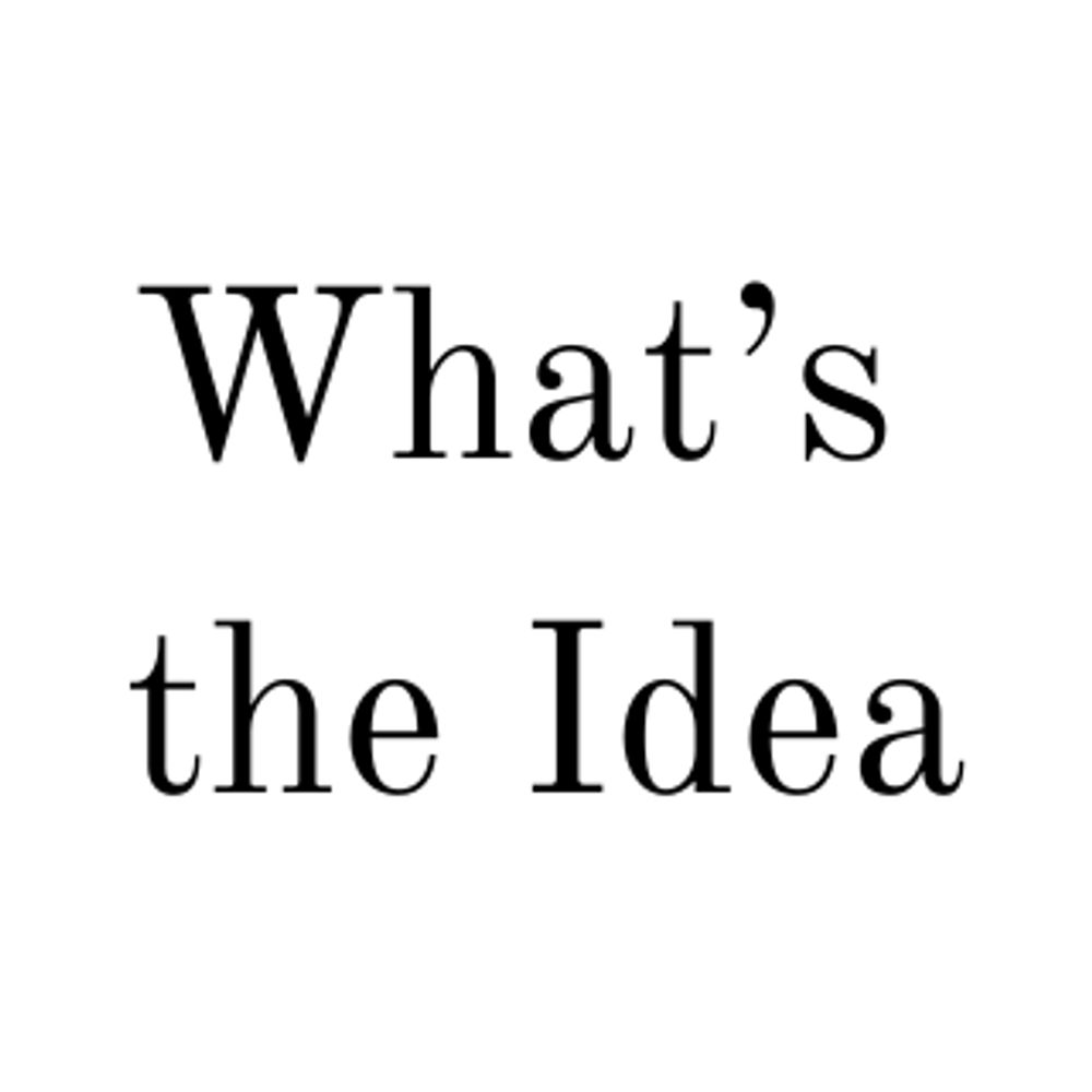 What's the Idea Professional Editing and Writing