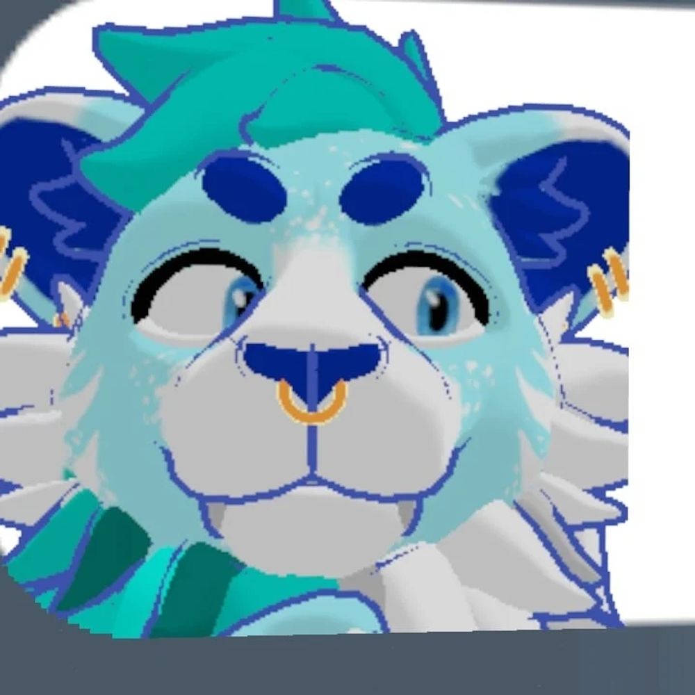 🏳️‍🌈Zoza The Glacier Lion🏳️‍⚧️