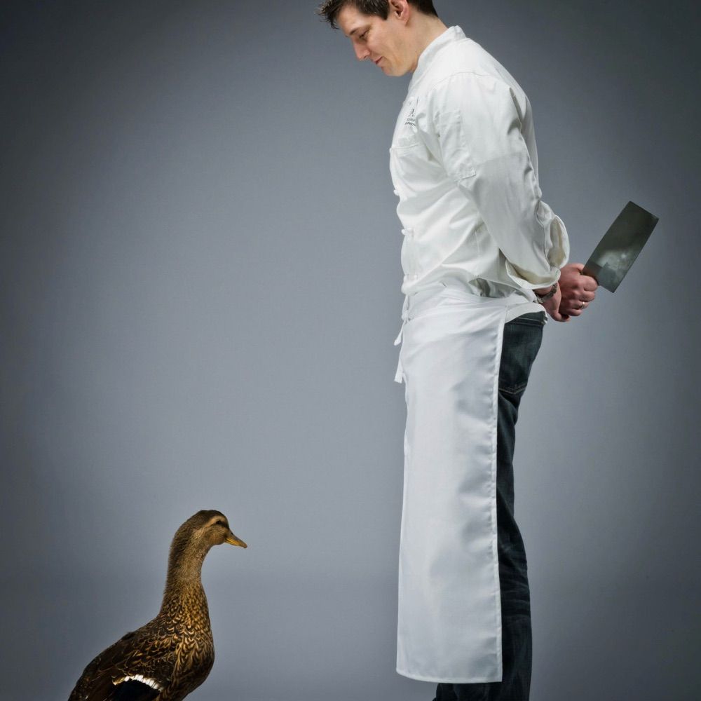 Chef Jeremy Leonard Hansen of Forest Glen Kitchen