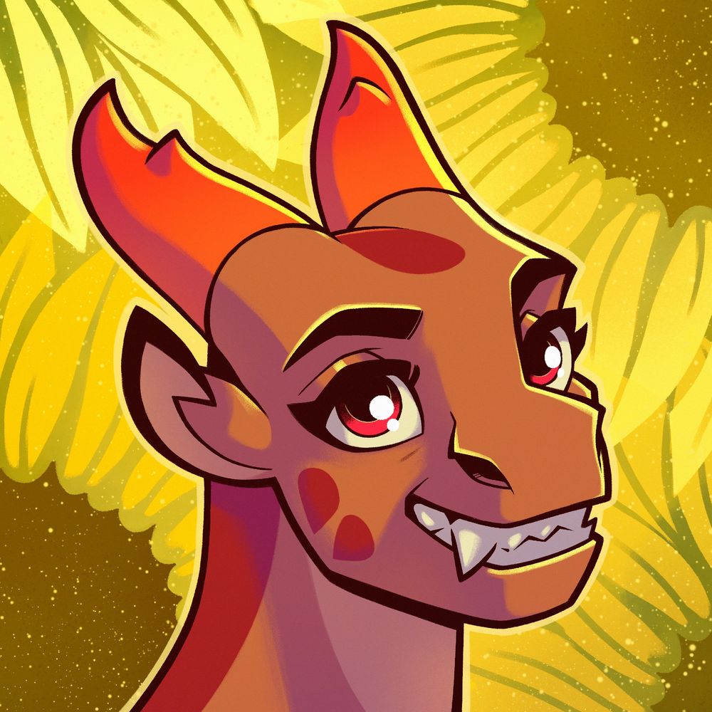 TDN 🐲 Dragon-POV webcomic 🌿✨🌙