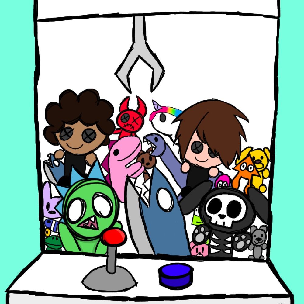 I’m stuck inside a claw machine!