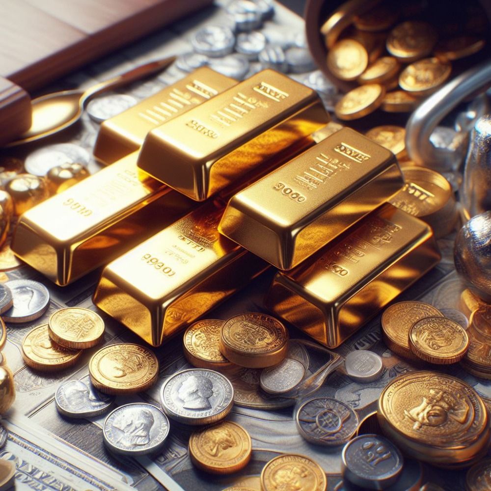 Gold And Silver