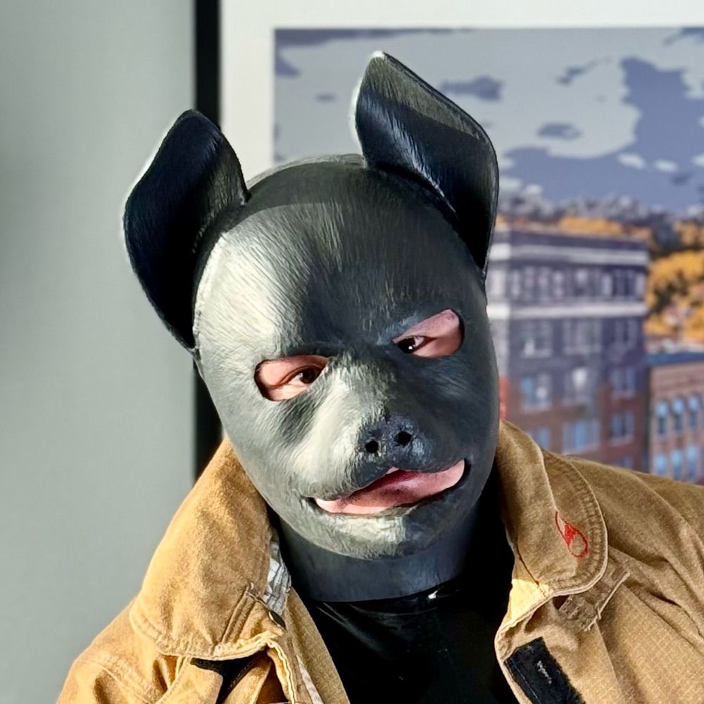 un chien (and awroo?)