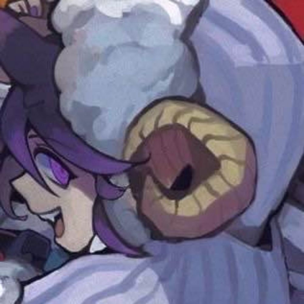 Ouma on an alt :D