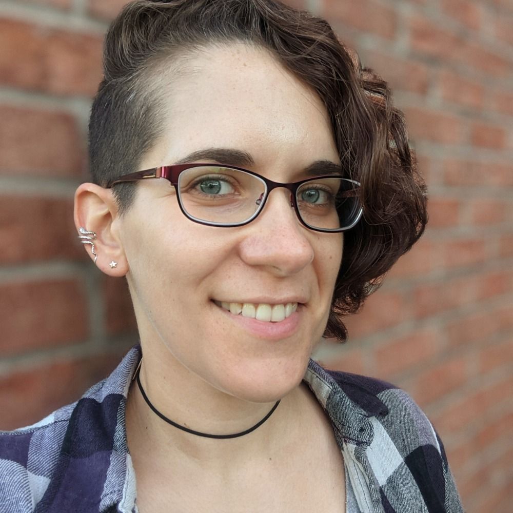 aley o'mara (they/them)