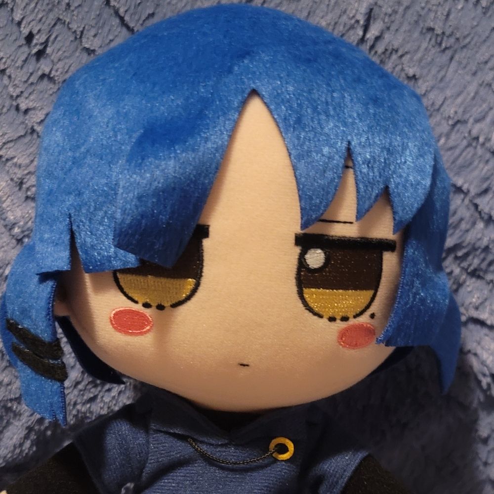 blue guy from bocchi the rock