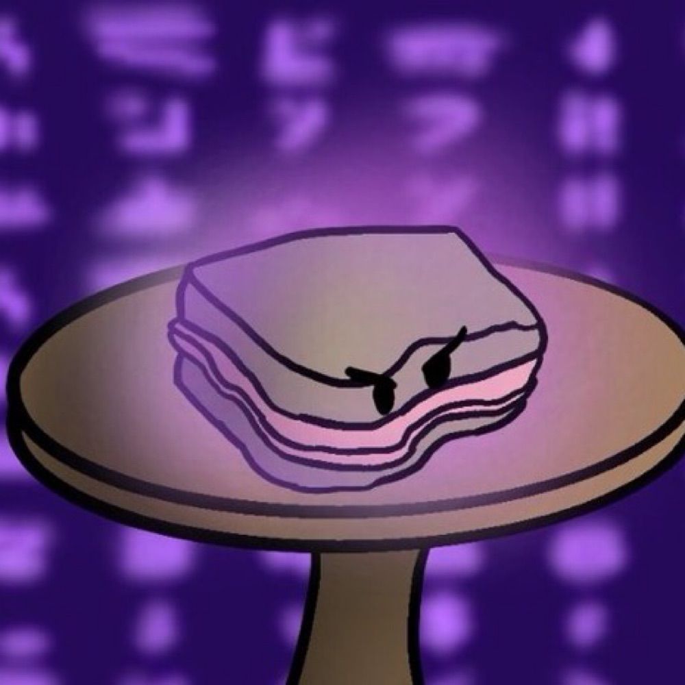 Enchanted Ham Sandwich