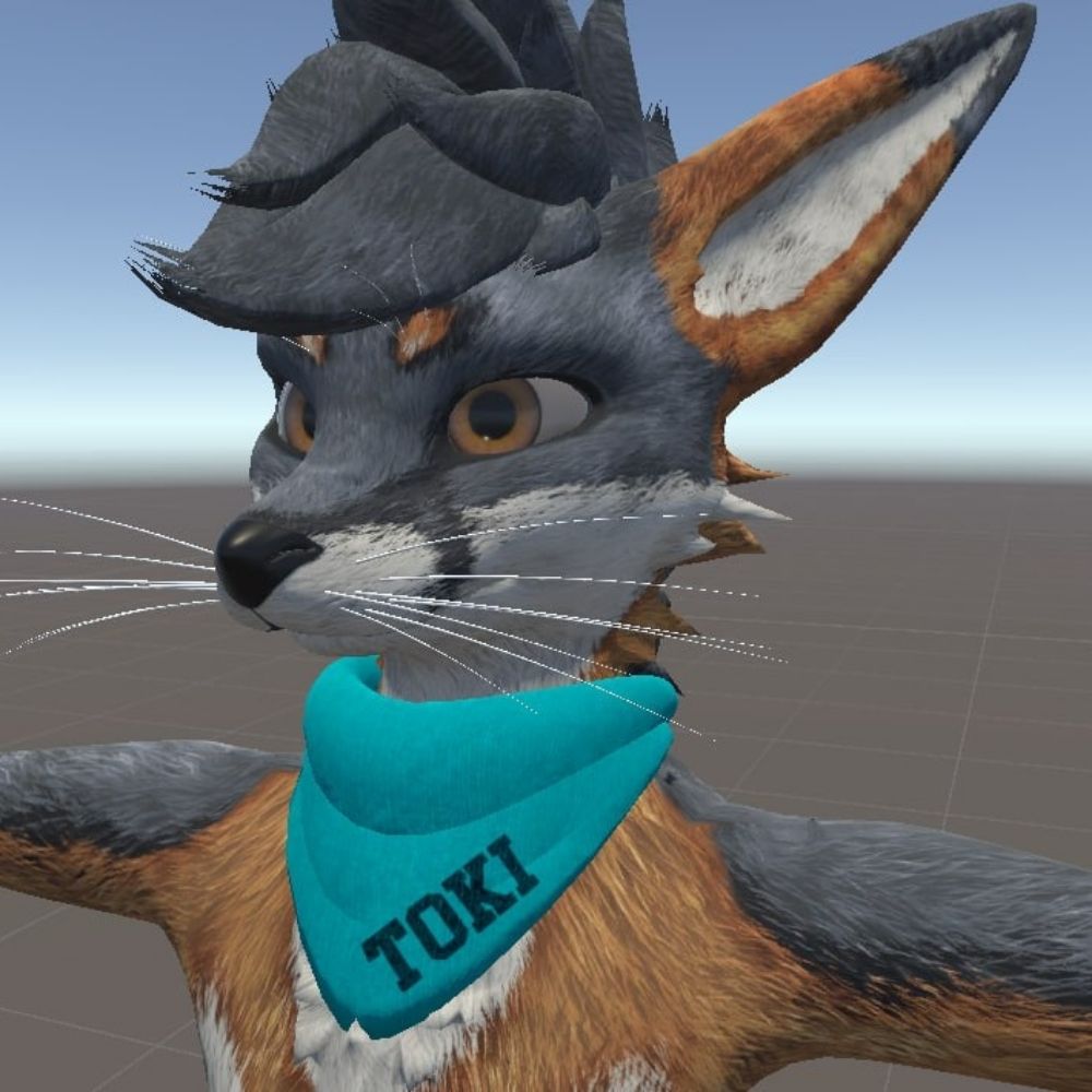Toki the formerly arctic fox's avatar