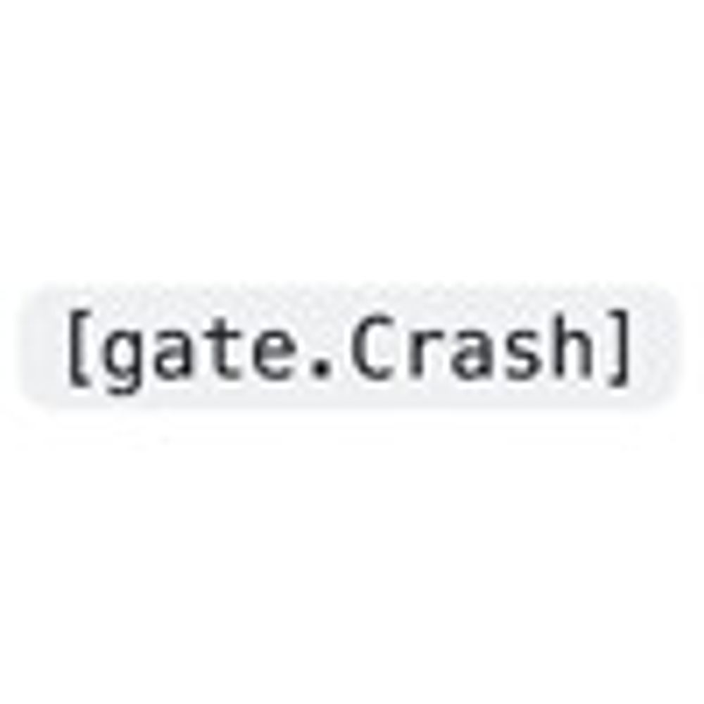 gate.Crash Atlanta Hackathon