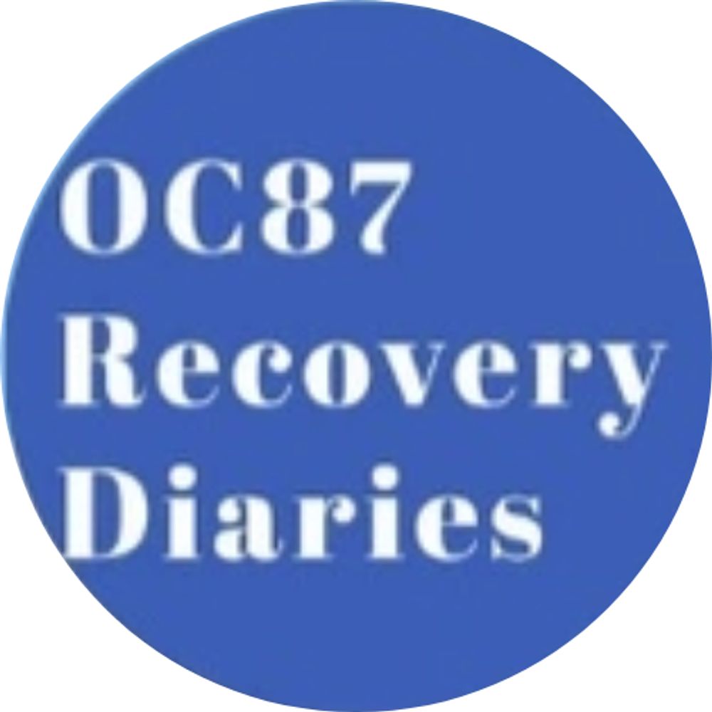 OC87 Recovery Diaries
