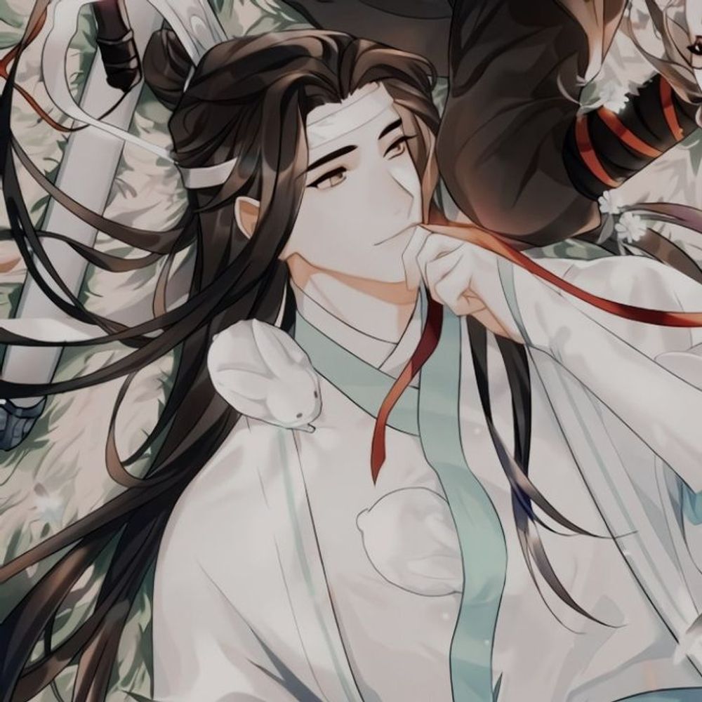 ‍ ‍ ‍‍ ‍ ‍ ‍ ‍ ⸍ ﹑𝕷𝐀𝐍 𝐖𝙰𝙽𝐆𝐉𝐈⁎‍