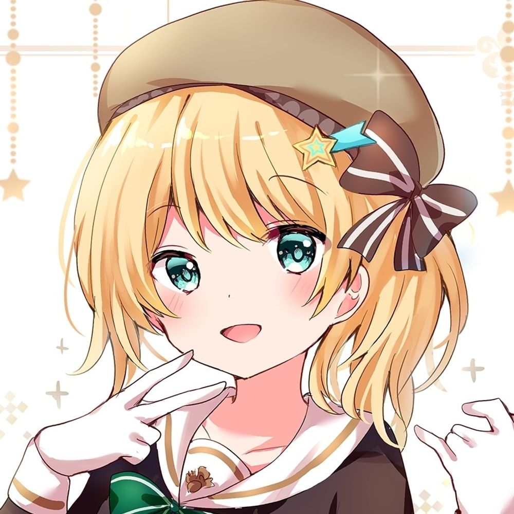 星森ステラ🌟🌳超絶清楚金髪JKVtuber