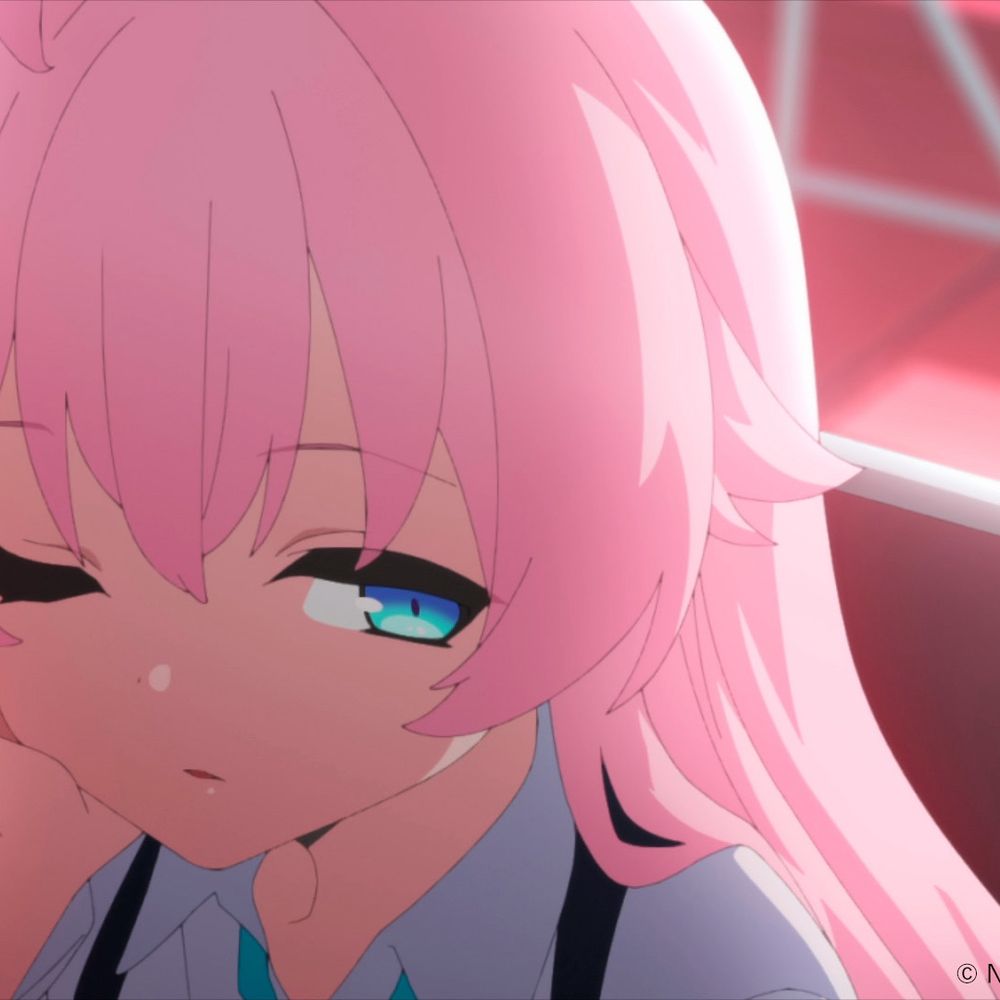 め～