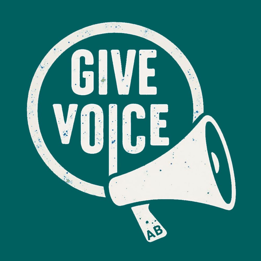 Give Voice AB - Resistance, rooted in community.