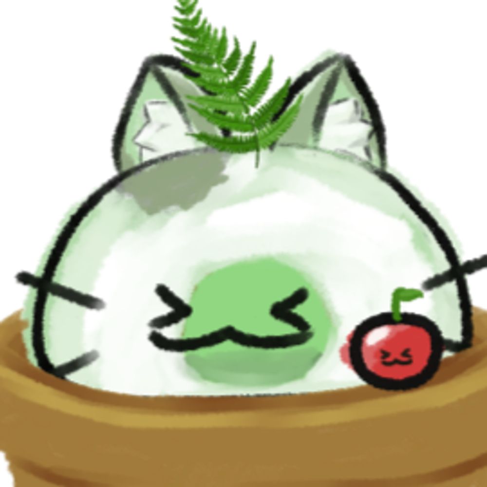 Fern is Plant | 🌿 | pngtuber