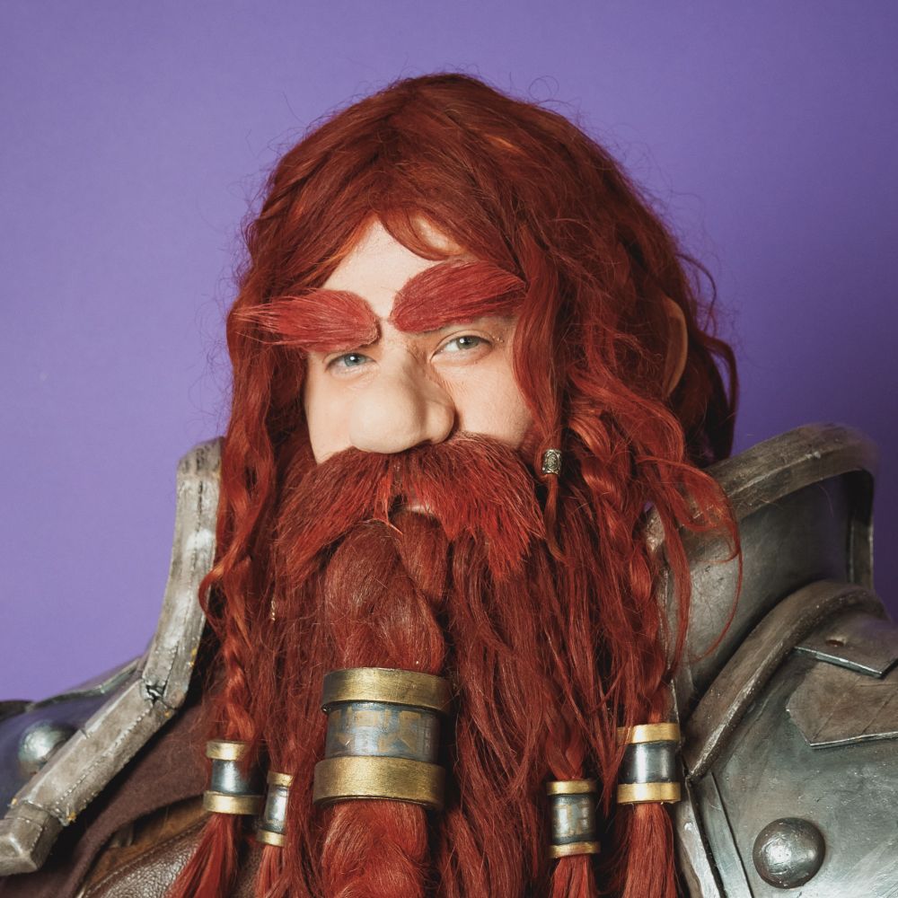 JenEricLive 💙 WoW Dwarves