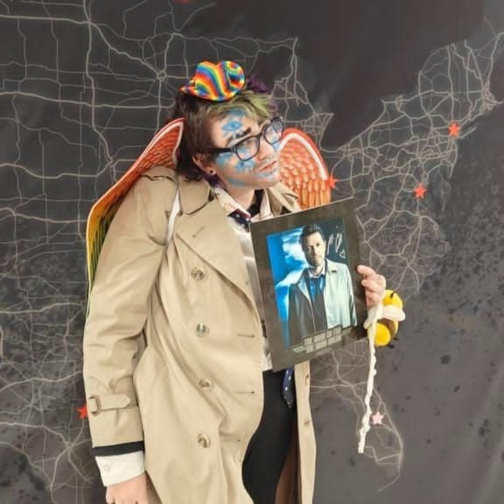 Drag King Castiel