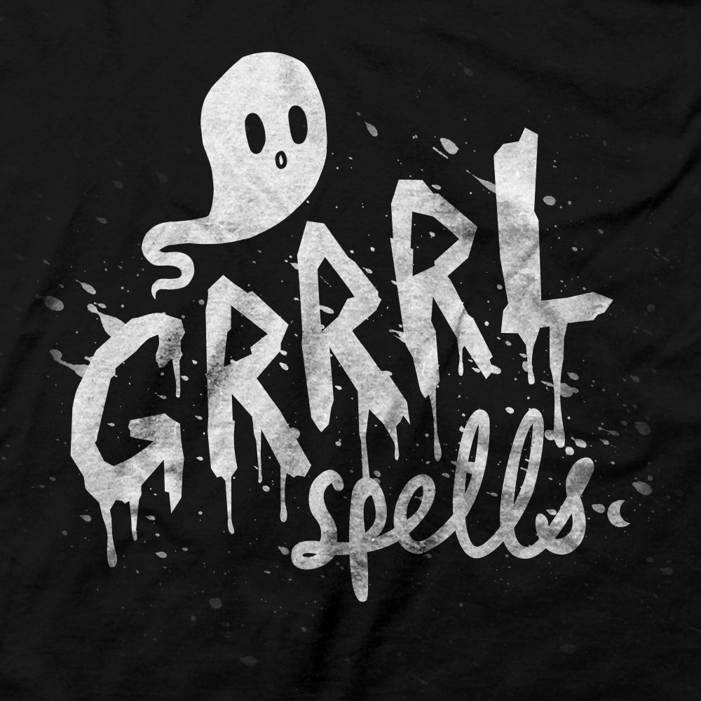 GRRRL Spells 🌙 Spooky Queer Apparel & Art