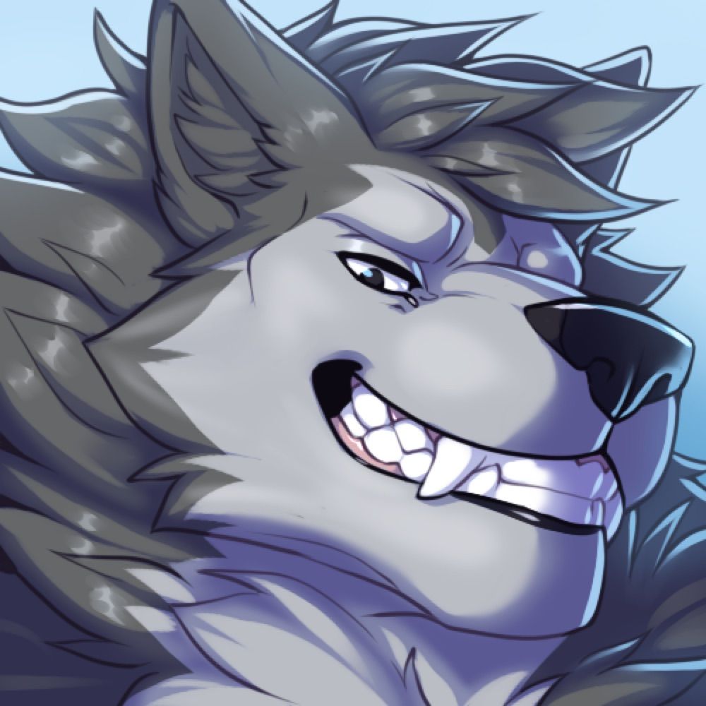 Grey the wolf