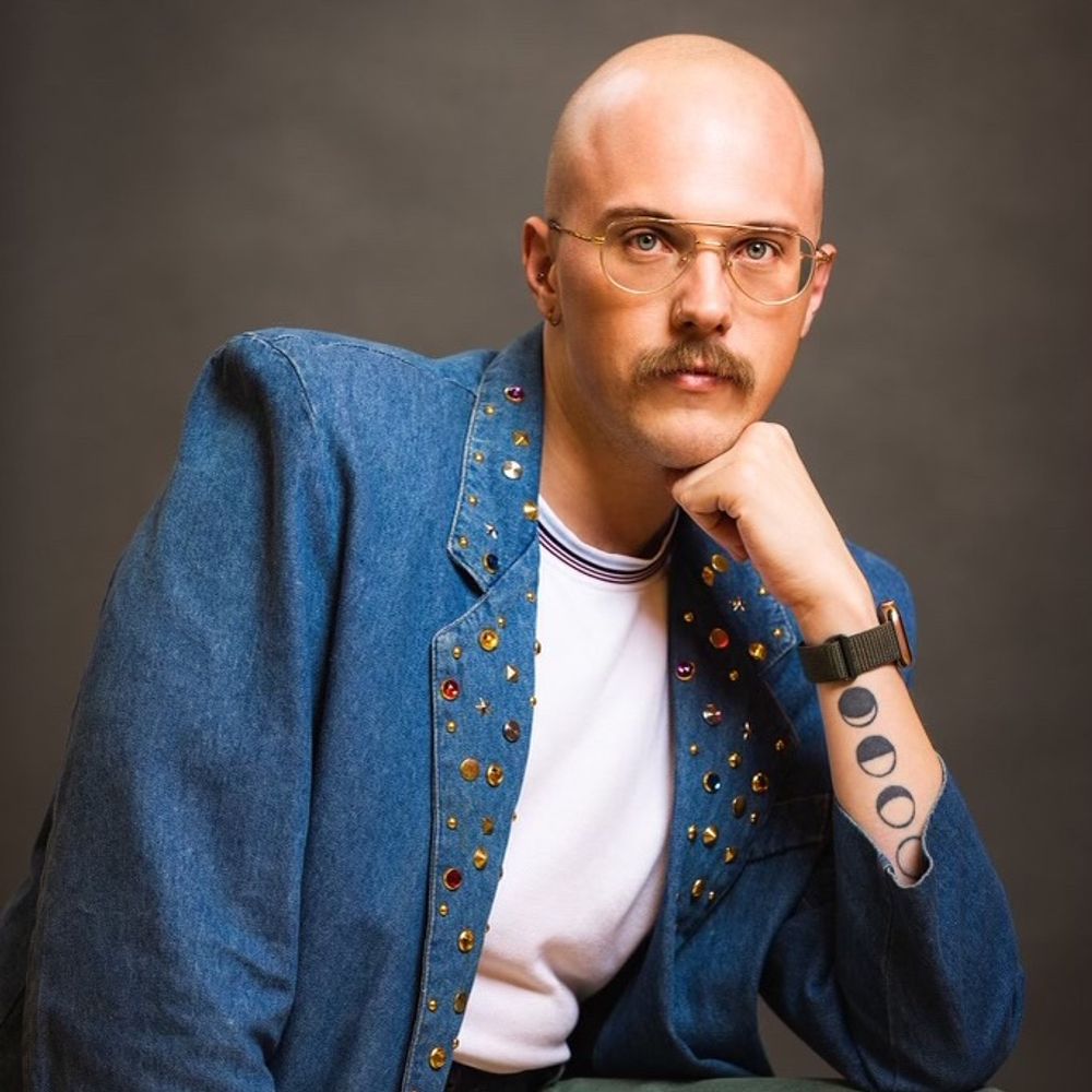 josh warren, m.a. (they/he)
