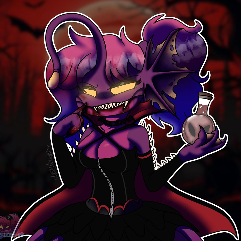 .+~🦇SpookyFizz-3D🦇~+.
