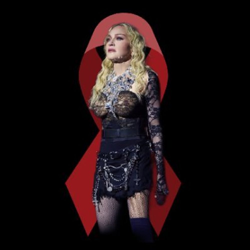 Madonna: AIDS activism