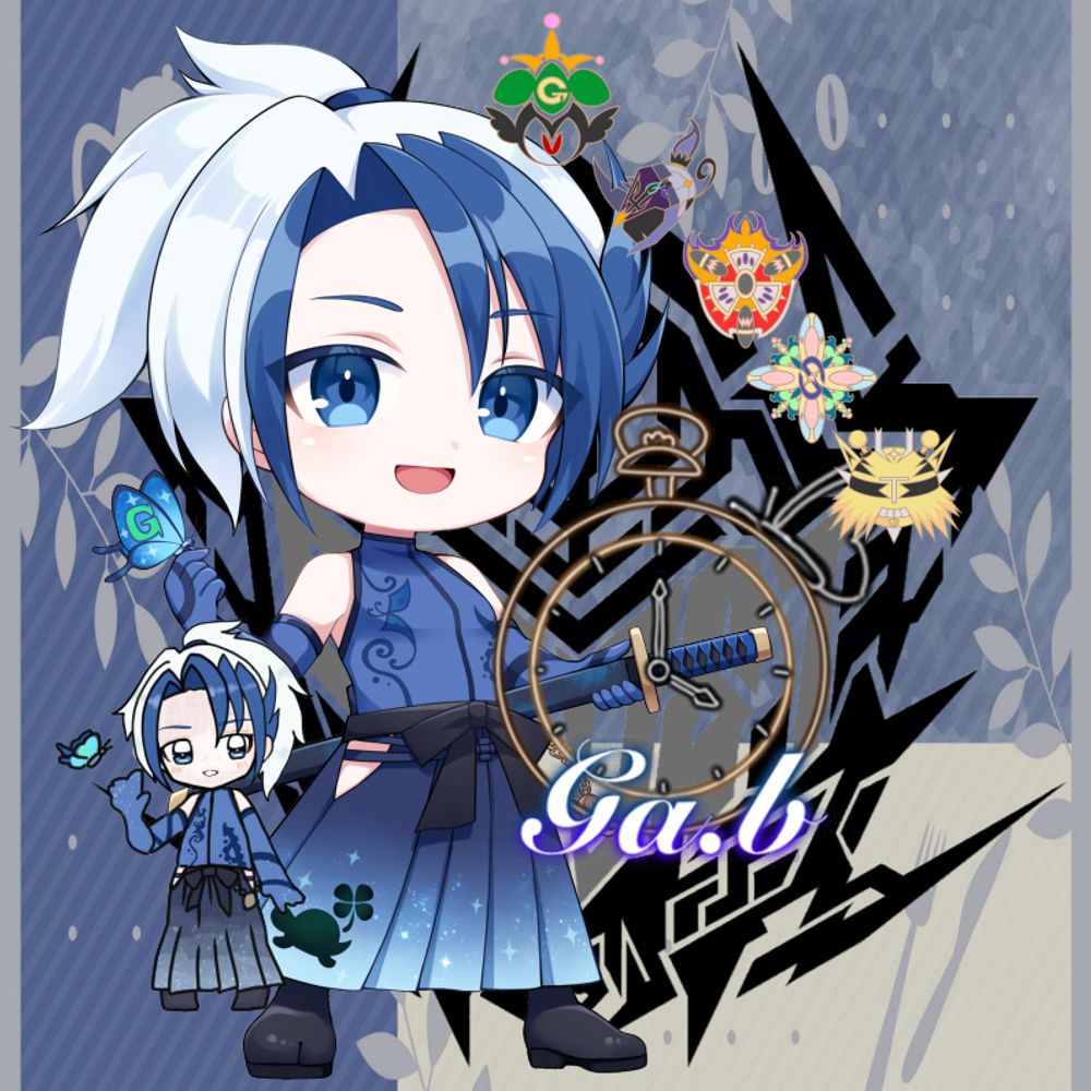 Ga.b(ギャッブ)@財団GHOST代表🦋🕰現役Vtuber
