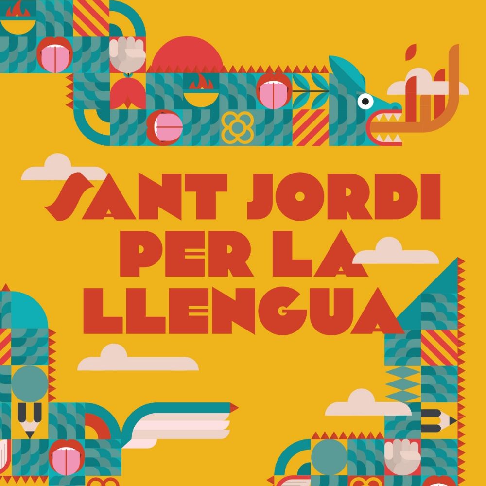 Sant Jordi per la Llengua