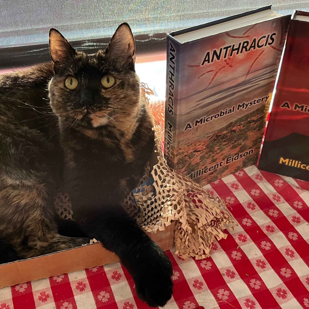 Millicent Eidson - Microbial Mystery Author
