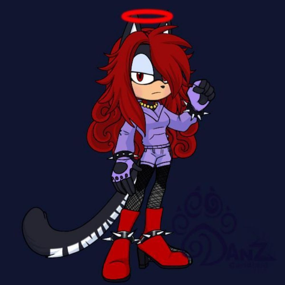 Akena The Emo WereCat 