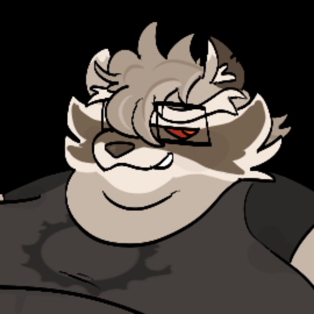 Nerd Raccoon
