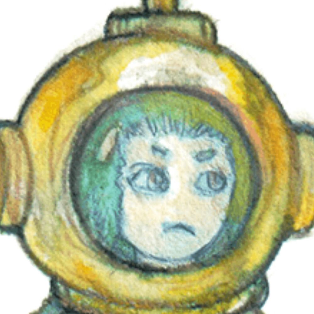 地味✒️絵を描いてる人