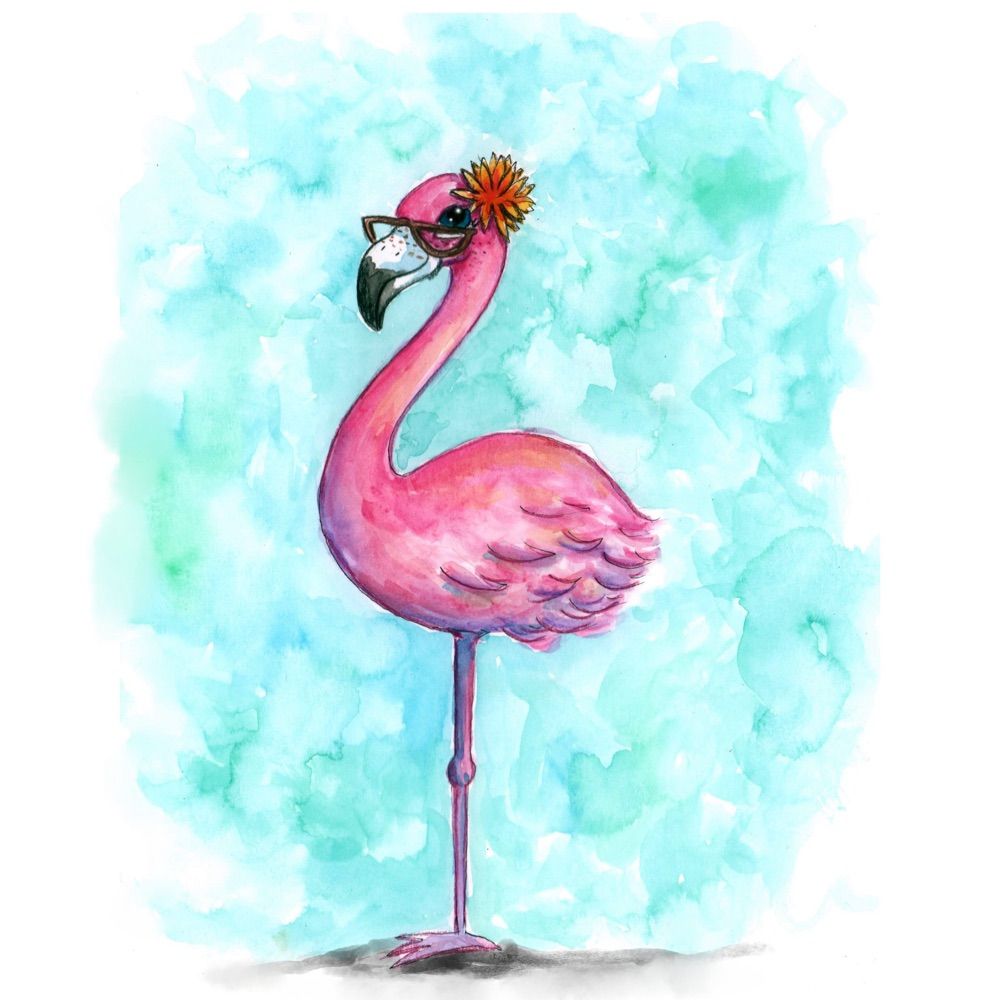🦩The Freckled Flamingo 🦩