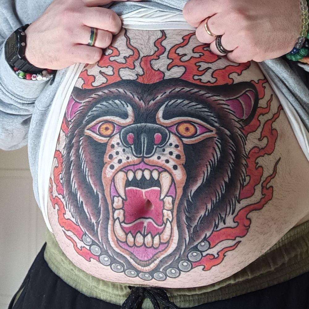 Bubbles the Bear