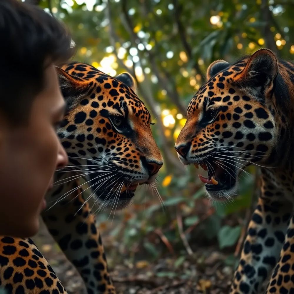 Leopards Eating Faces
