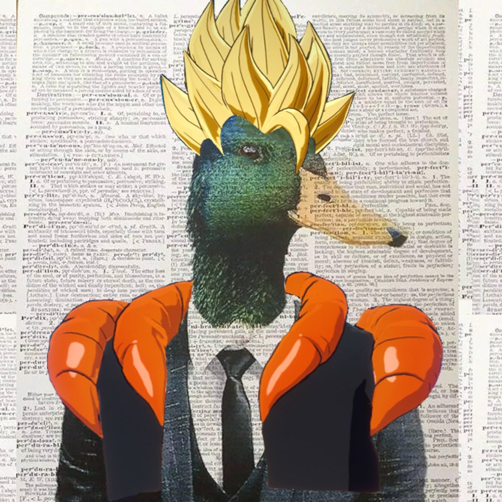 SuperGrownupDuck
