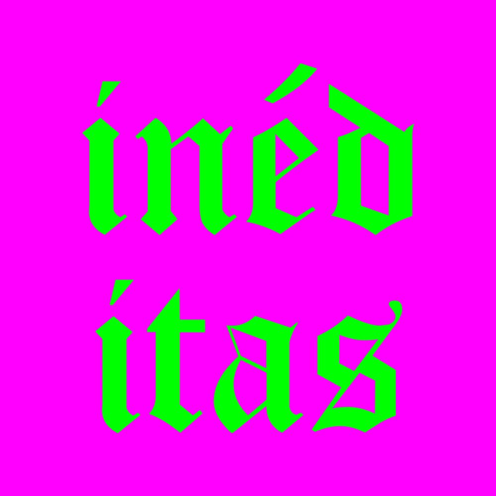 INÉDITAS!