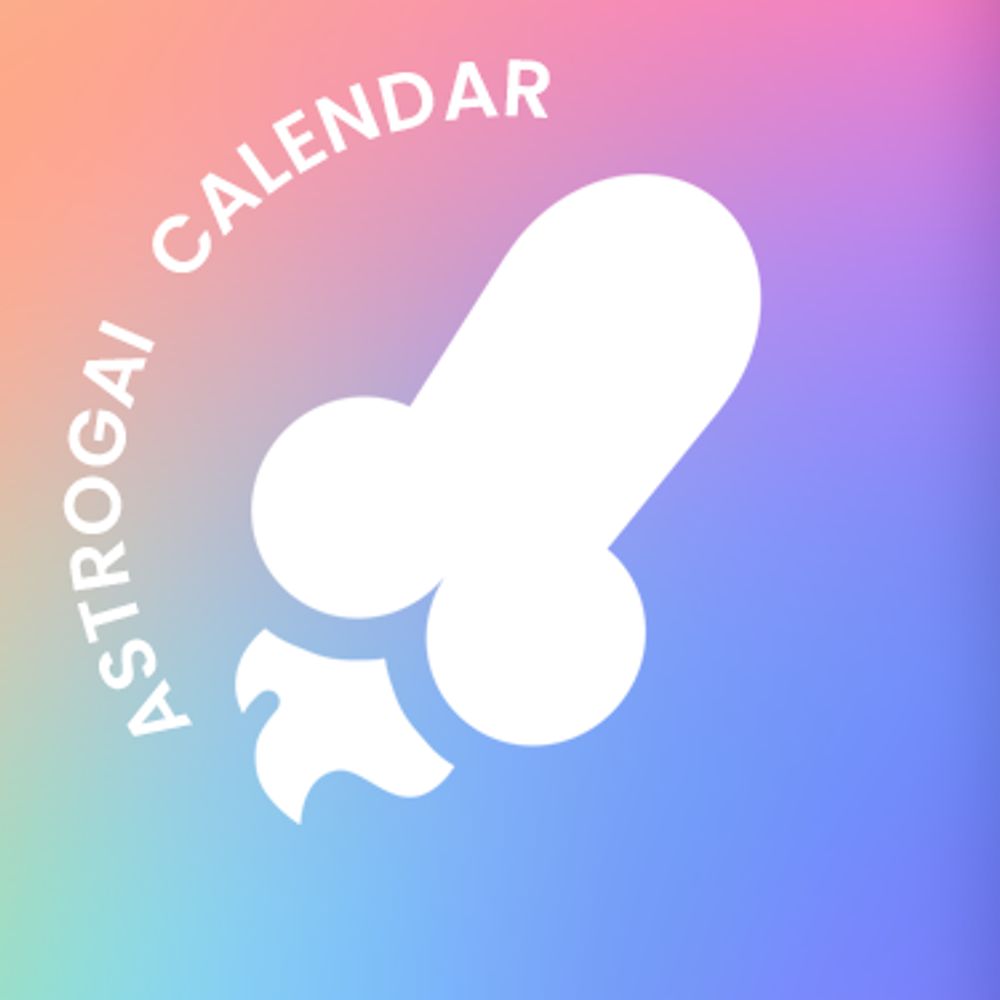 AstrogAI Calendar