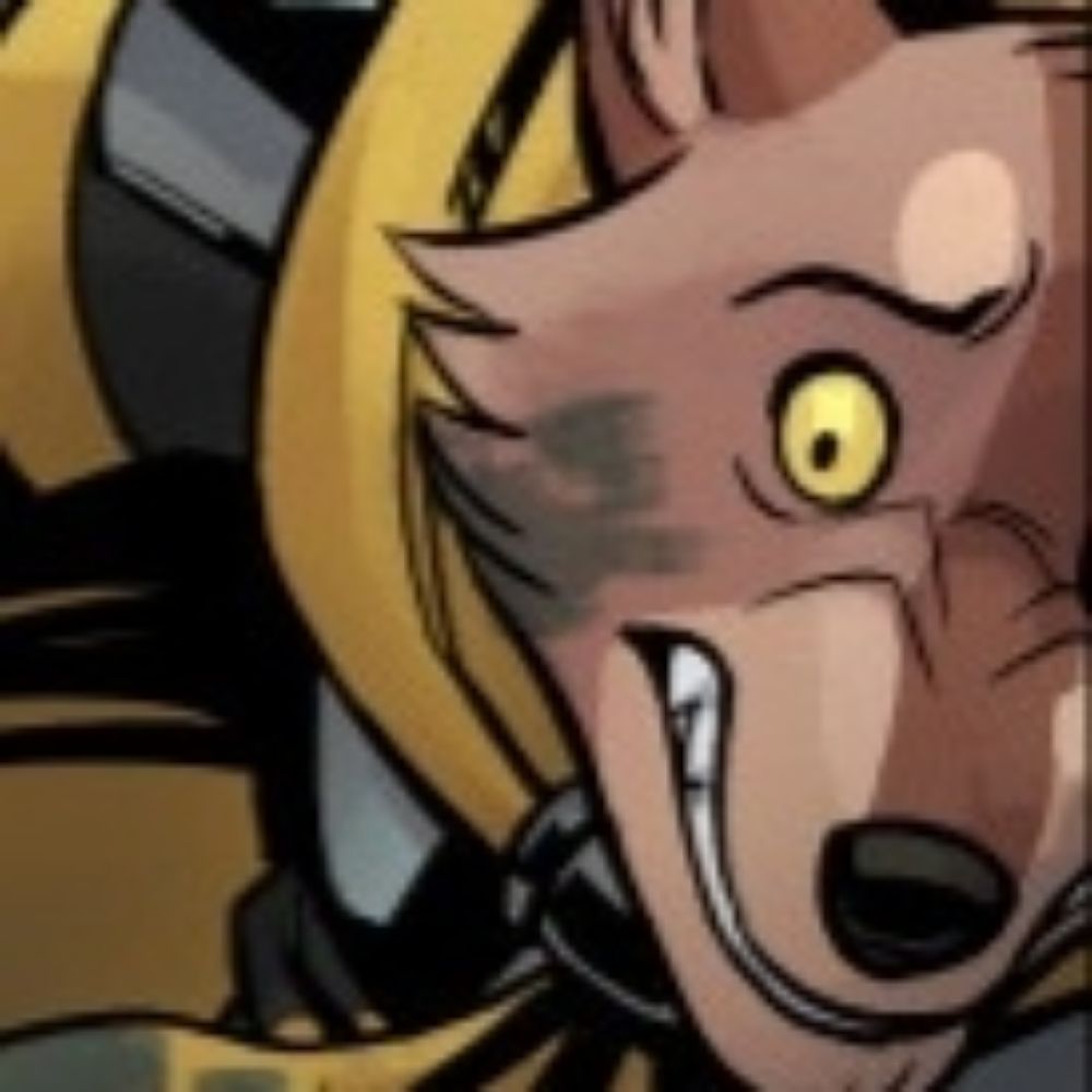 Sleepy Canid
