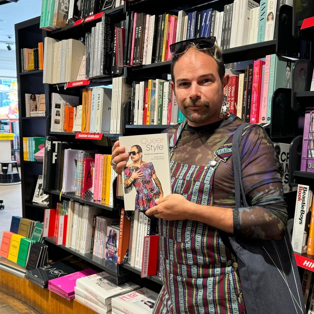 Queer Fashion Historian 📚