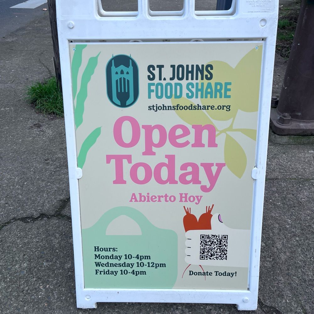 St Johns Food Share