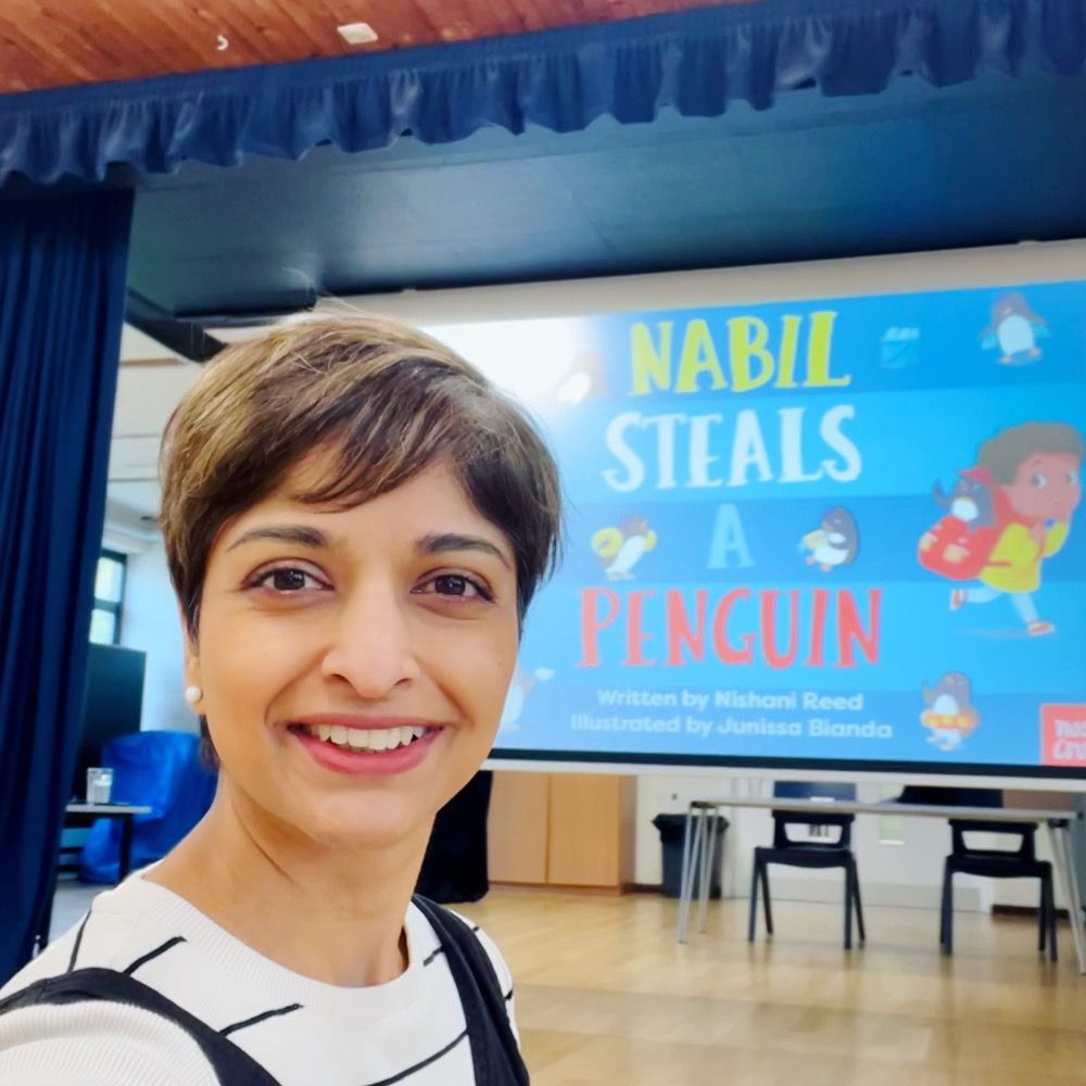 Nishani Reed, Children’s Author 