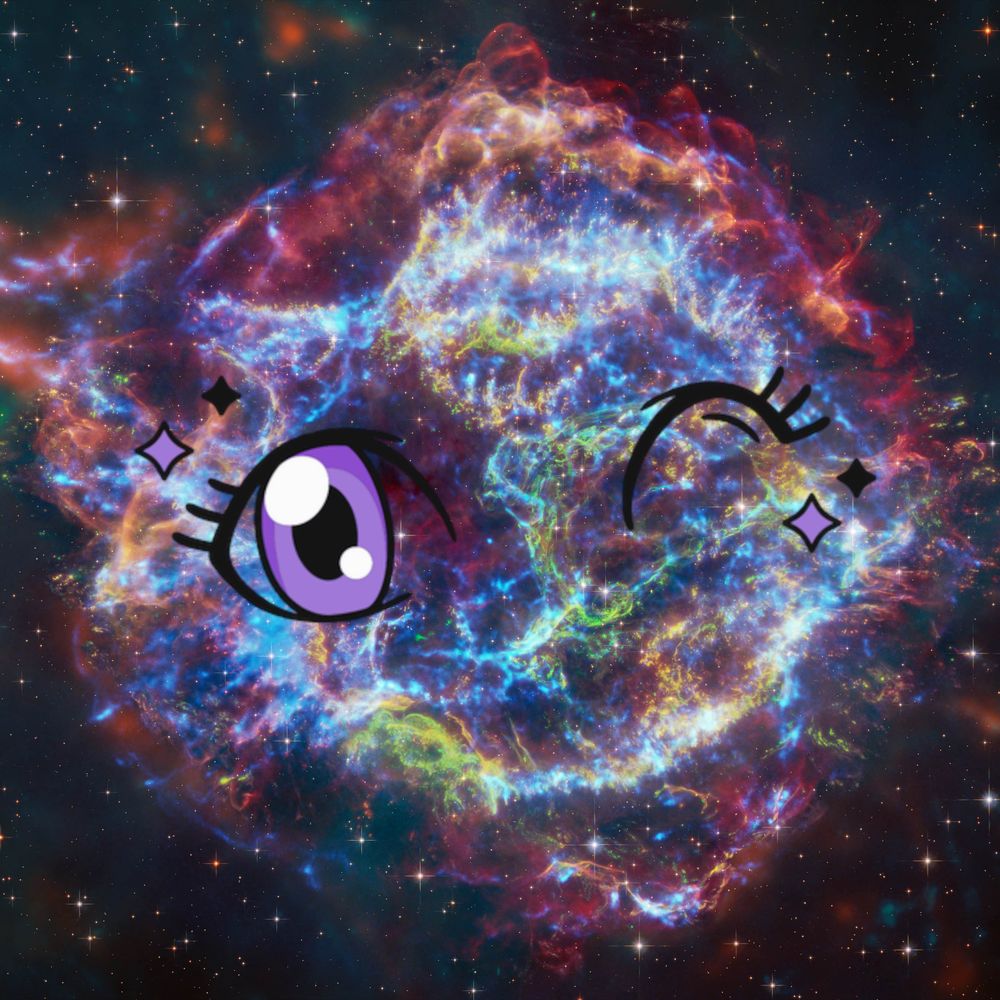 a really cute supernova