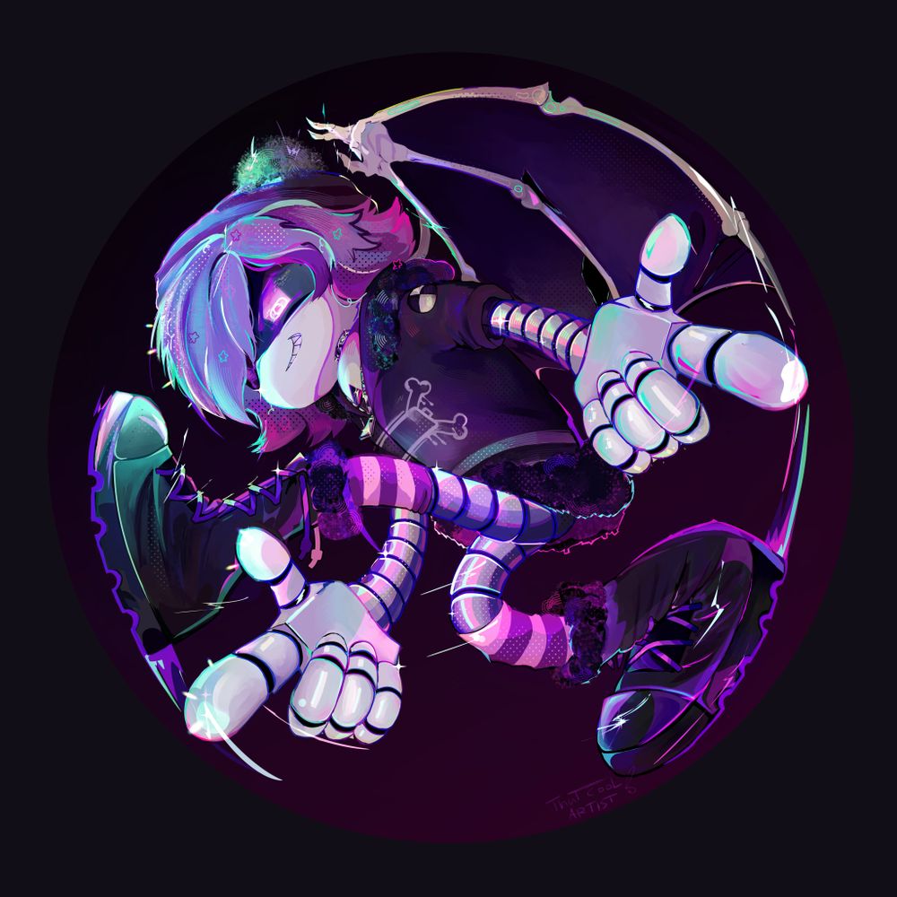 Natsumi Harajuku screams into the void