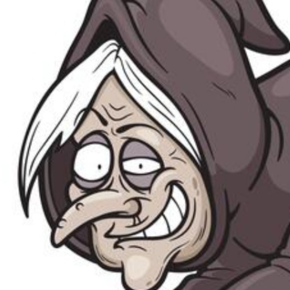 Bog witch by day